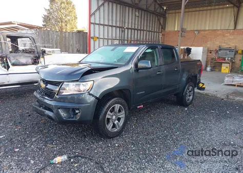 2017 Chevrolet Colorado Wt из США, поврежденный, VIN 1GCGTBEN6H1316899